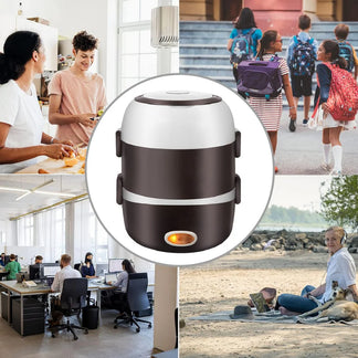Lunchbox elettrico™ | Cibo sempre caldo, ovunque