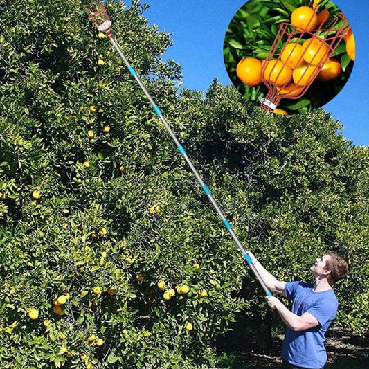 <tc>Manual Fruit Picker™ | Extendable Pole for Apples, Pears &amp; Citrus</tc>