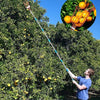 Raccoglitore Frutta Manuale™ | Bastone Allungabile per Raccogliere Mele, Pere, Agrumi MigliorPrezzi.com