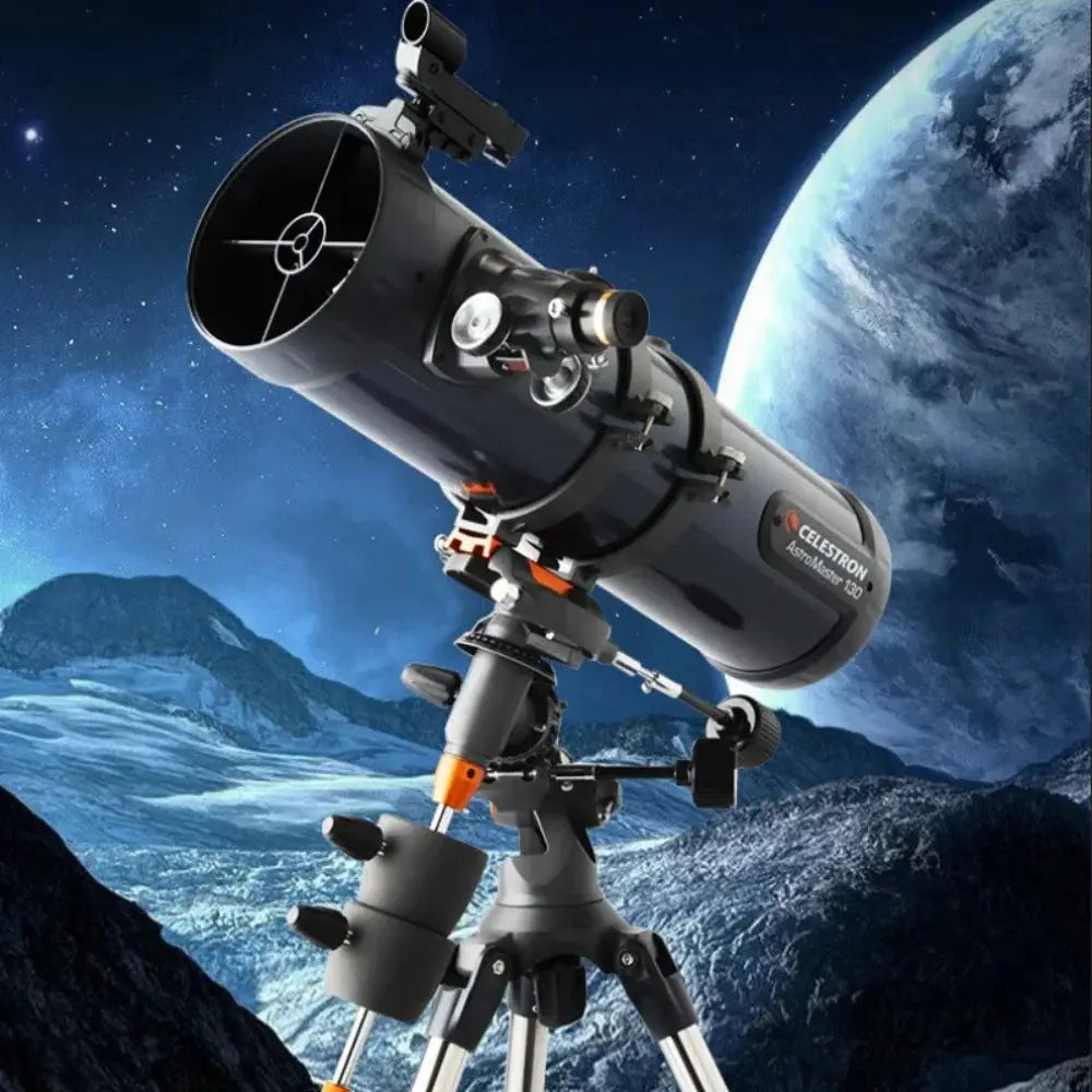 Celestron Newton™ | Telescopio Astronomico 130mm F/5 con Montatura CG-3 di Precisione MigliorPrezzi.com