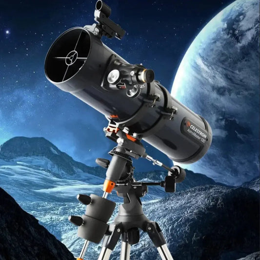 <tc>Celestron Newton™ | 130mm F/5 Astronomical Telescope with Precision CG-3 Mount</tc>