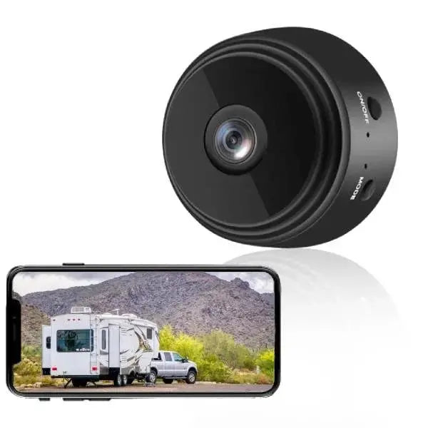 HD Wireless Backup Camera for RVs, Trucks, and Trailers - Night Vision, Waterproof, Easy Installation MigliorPrezzi.com