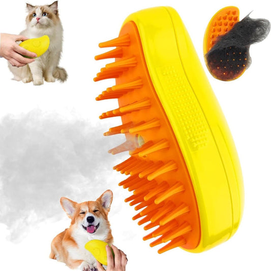 Multifunctional steamed animal brush 3 in 1