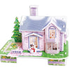 Puzzle 3D Cartoon Casa e Castello  Giocattoli Educativi Fai da Te MigliorPrezzi.com