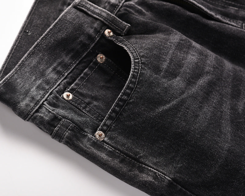 Flare Black™| Jeans Flared Neri