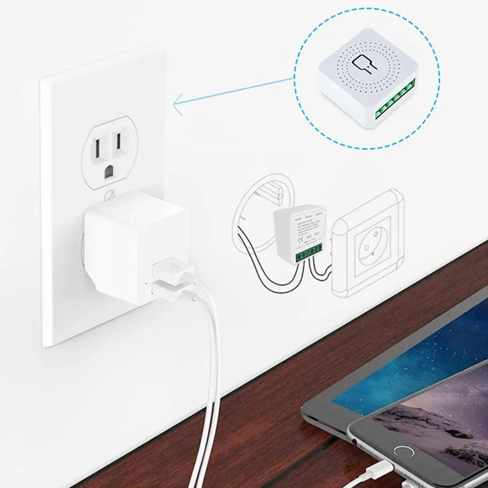 Mini WiFi Smart Switch with Timer & App Control MigliorPrezzi.com