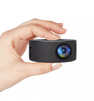 MINI HD 1080p LED projector for boundless entertainment