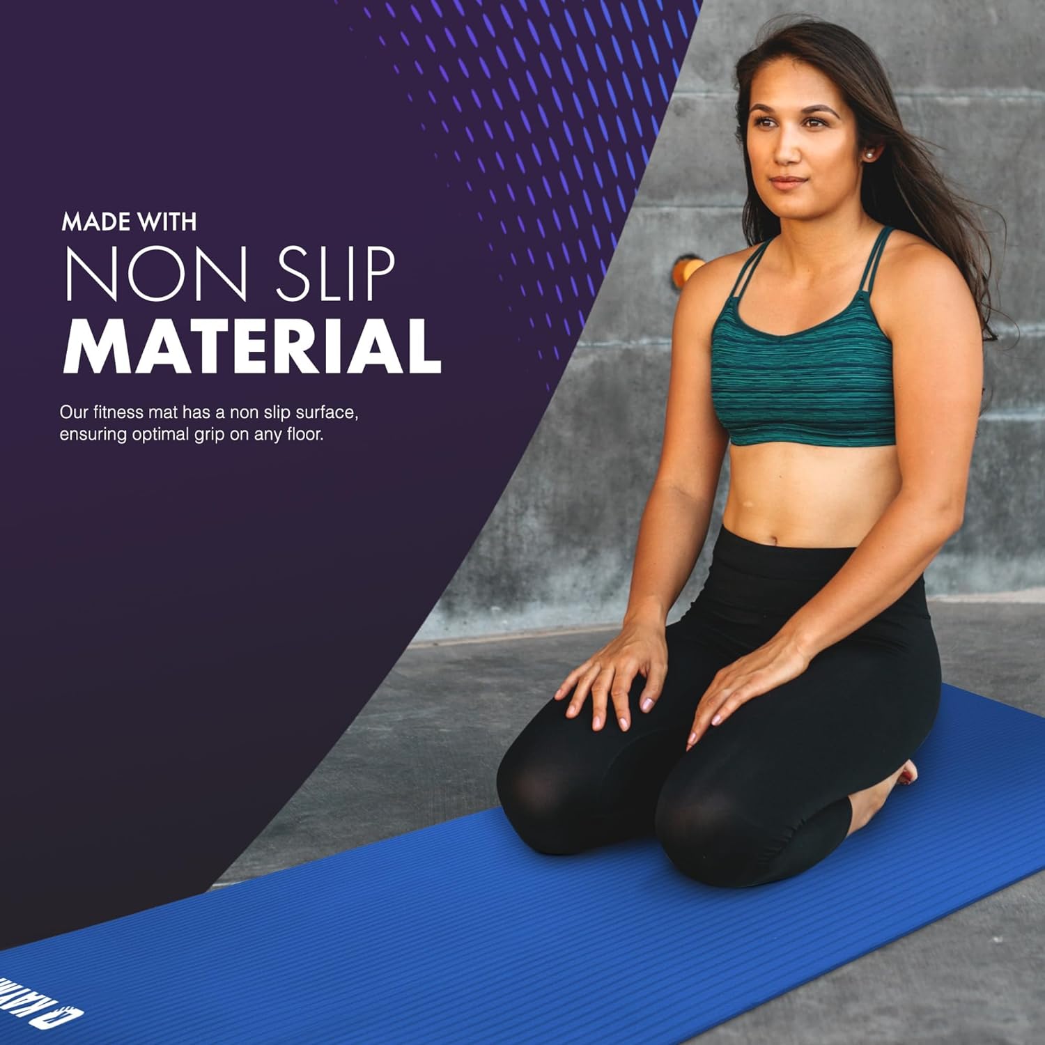 Materassino Fitness Professionale | Yoga, Allenamento e Terapia con Massimo Supporto