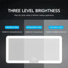 Specchio touchscreen con regolazione della luce per auto MigliorPrezzi.com