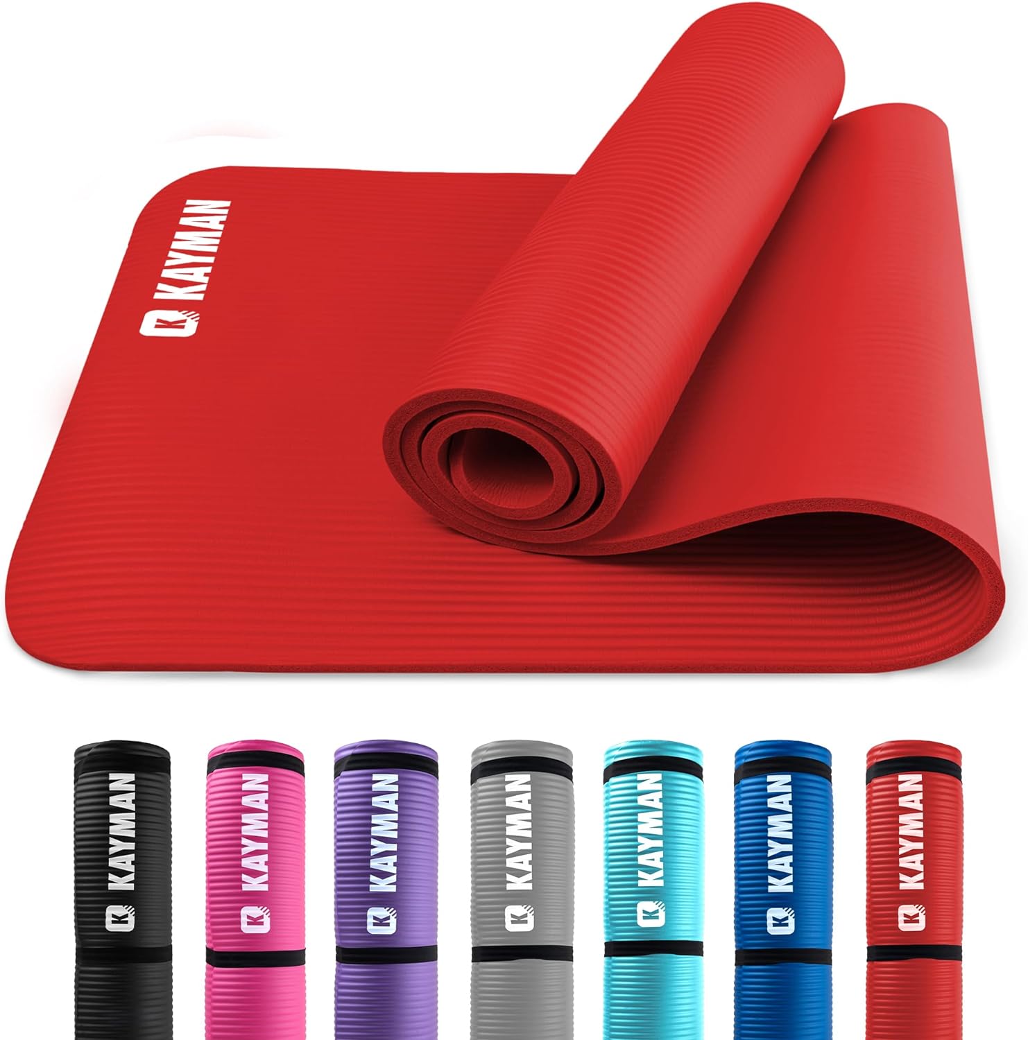 Materassino Fitness Professionale | Yoga, Allenamento e Terapia con Massimo Supporto