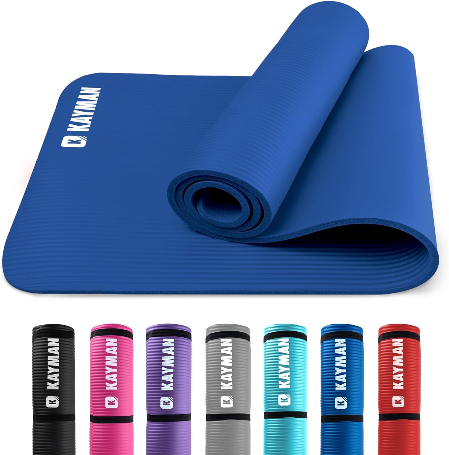 Materassino Fitness Professionale | Yoga, Allenamento e Terapia con Massimo Supporto