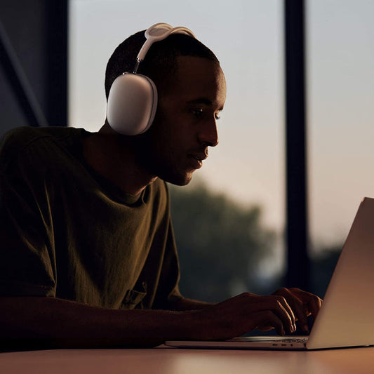 Cuffie bluetooth con custodia