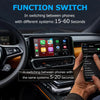 Adattatore Wireless 2 in 1 per Android Auto e Apple CarPlay – Compatibilità Universale, Connessione Stabile, Design Compatto MigliorPrezzi.com