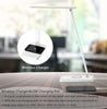Lampada da tavolo dimmerabile con usb e ricarica wireless MigliorPrezzi.com
