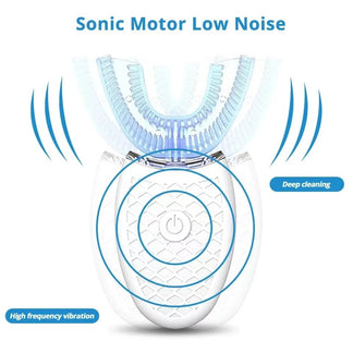 Spazzolino Elettrico Sonico Automatico 360° Ricaricabile USB