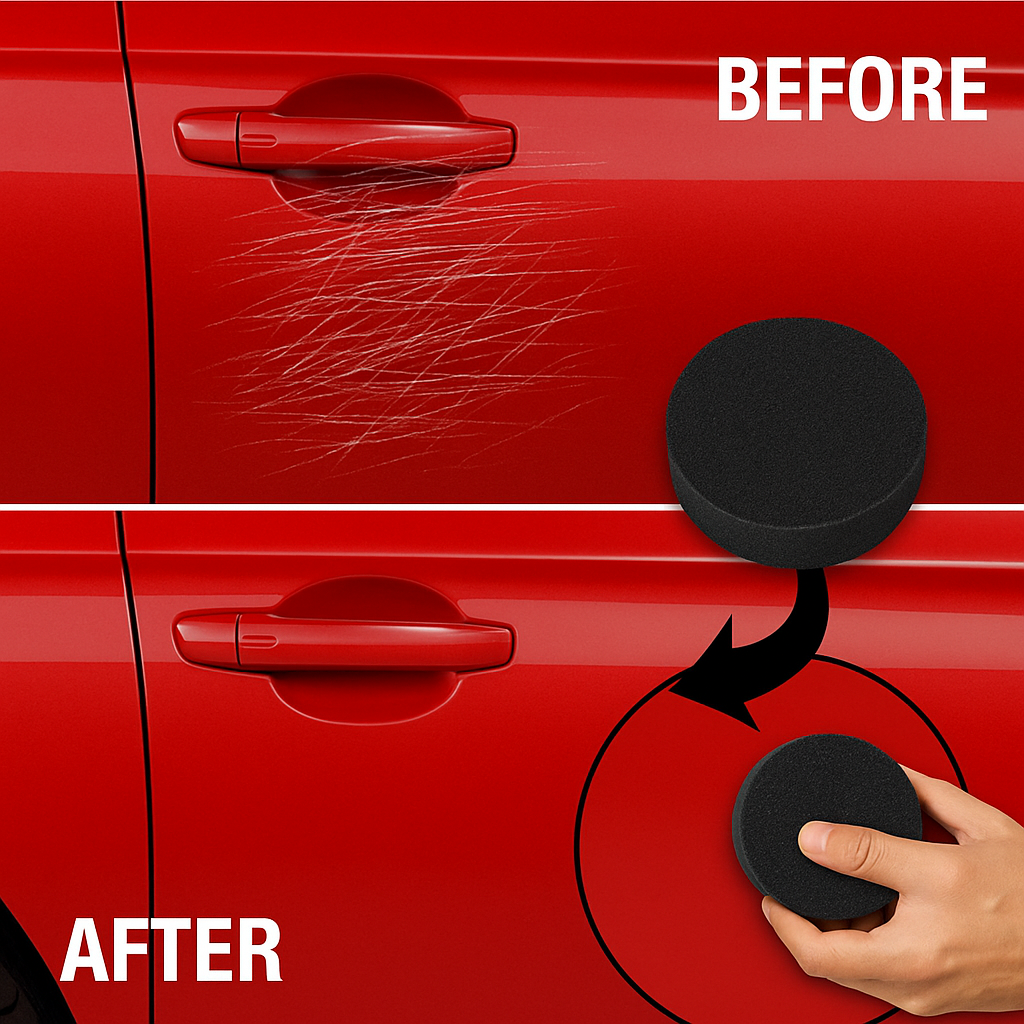 Kit Remove car scratches - easy and professional repair
