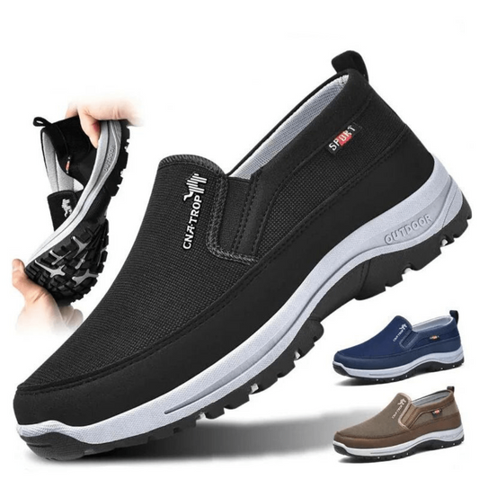Scarpe Comode Antiscivolo Uomo™ | Leggerezza e Grip per Tutte le Occasioni