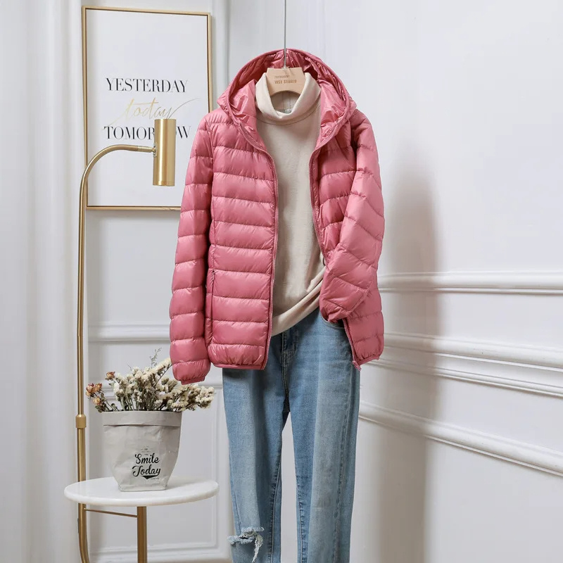 Piumino Donna| Impermeabile e con Cappuccio