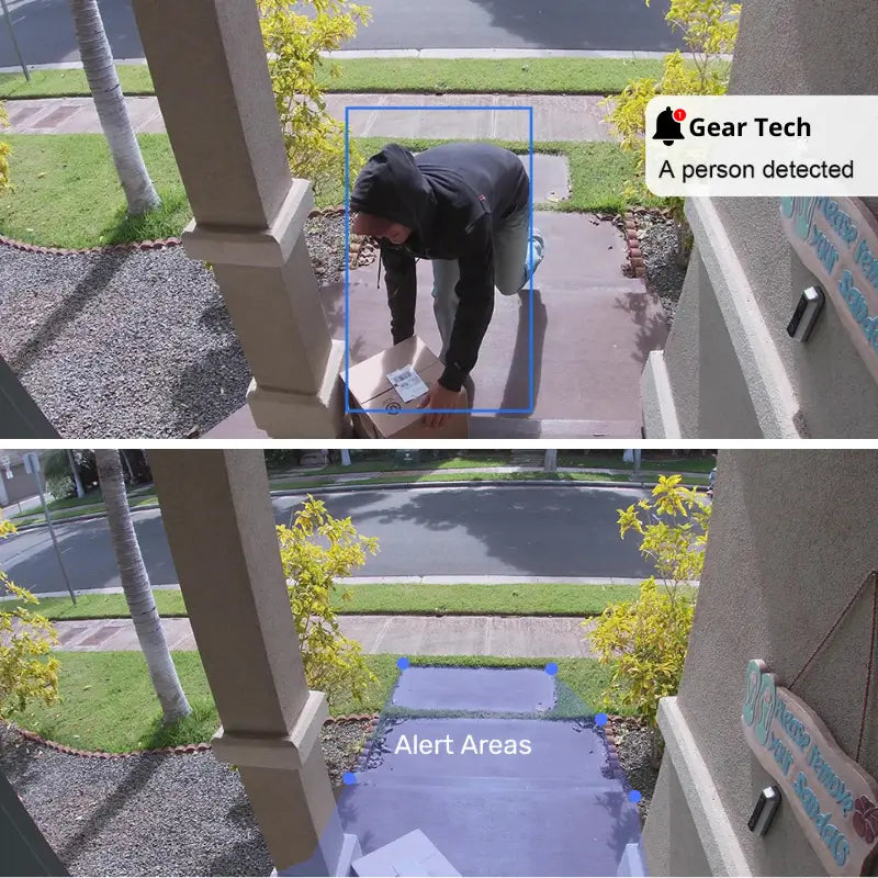 Wireless Smart Video Doorbell | No Subscription Needed | High-Definition Camera Doorbell MigliorPrezzi.com