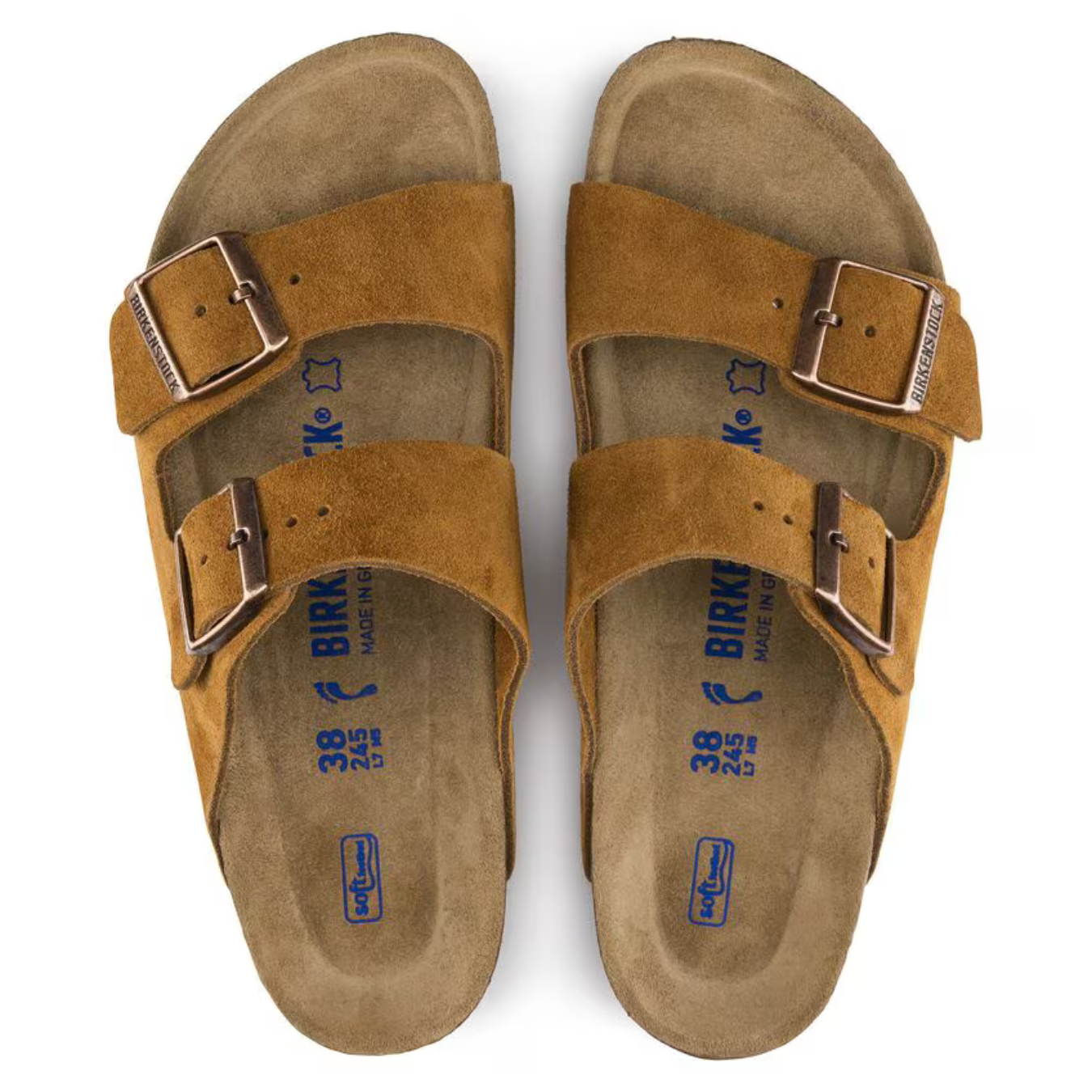 Sandali Unisex in Camoscio™ | Comfort Anatomico Estivo