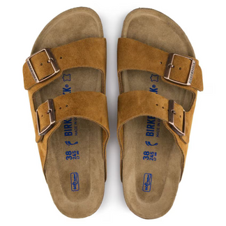 Sandali Unisex in Camoscio™ | Comfort Anatomico Estivo