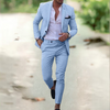 Abito Elegante in Lino Uomo | Stile Estivo e Raffinatezza Moderna
