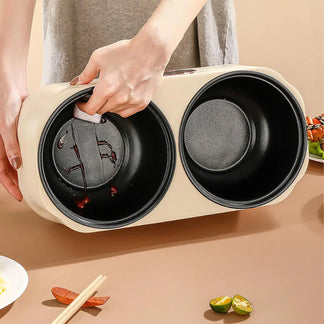 <tc>Electric Hot Pot™ | Compact Pot for Direct and Social Cooking</tc>