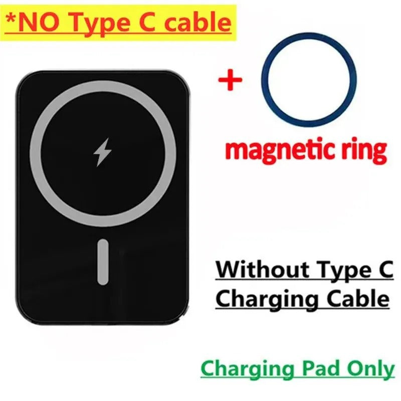 Wireless charger for car support magsafe for iPhone