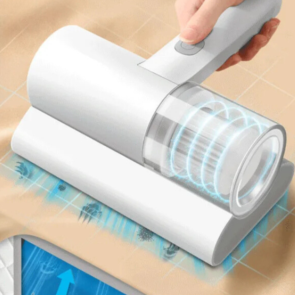 Aspira acari e polveri con filtro HEPA – igiene profonda per la casa
