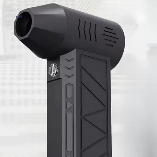 Mini Ventilatore Turbo™ | 130.000 giri/min, Brushless, Soffia Polvere e Foglie