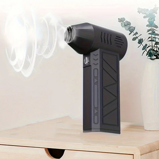 Mini Ventilatore Turbo™ | 130.000 giri/min, Brushless, Soffia Polvere e Foglie