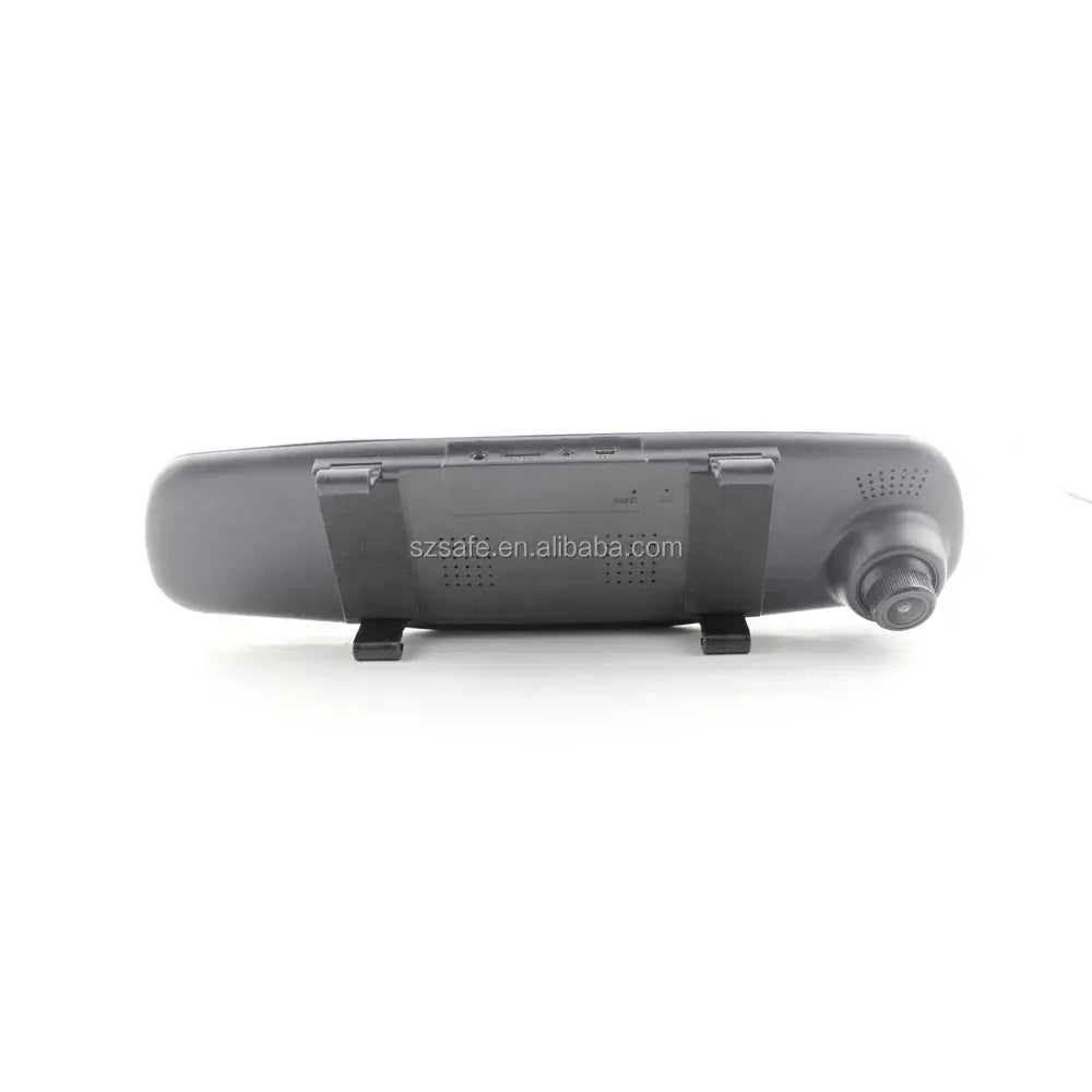 Specchietto Ultra Moderno 4,3” ™ | Doppia Telecamera Integrata per Sicurezza Totale in Auto MigliorPrezzi.com