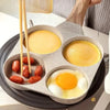 Padella Antiaderente 4 in 1™ | Ideale per Uova, Pancake e Colazioni Veloci MigliorPrezzi.com