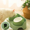 Ciotole Doppie Antiscivolo | Design Elegante per Cani e Gatti