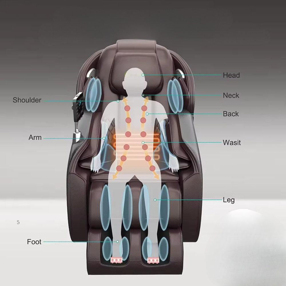 <tc>Recliner Massage Chair™ | Full Body Relaxation at Home</tc>