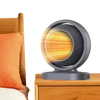 Mini Stufetta con Ventola PTC ad Aria Calda Portatile MigliorPrezzi.com