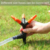 Irrigatore da Giardino Rotante Automatico a 360° con 5 Bracci e Ugelli Regolabili MigliorPrezzi.com