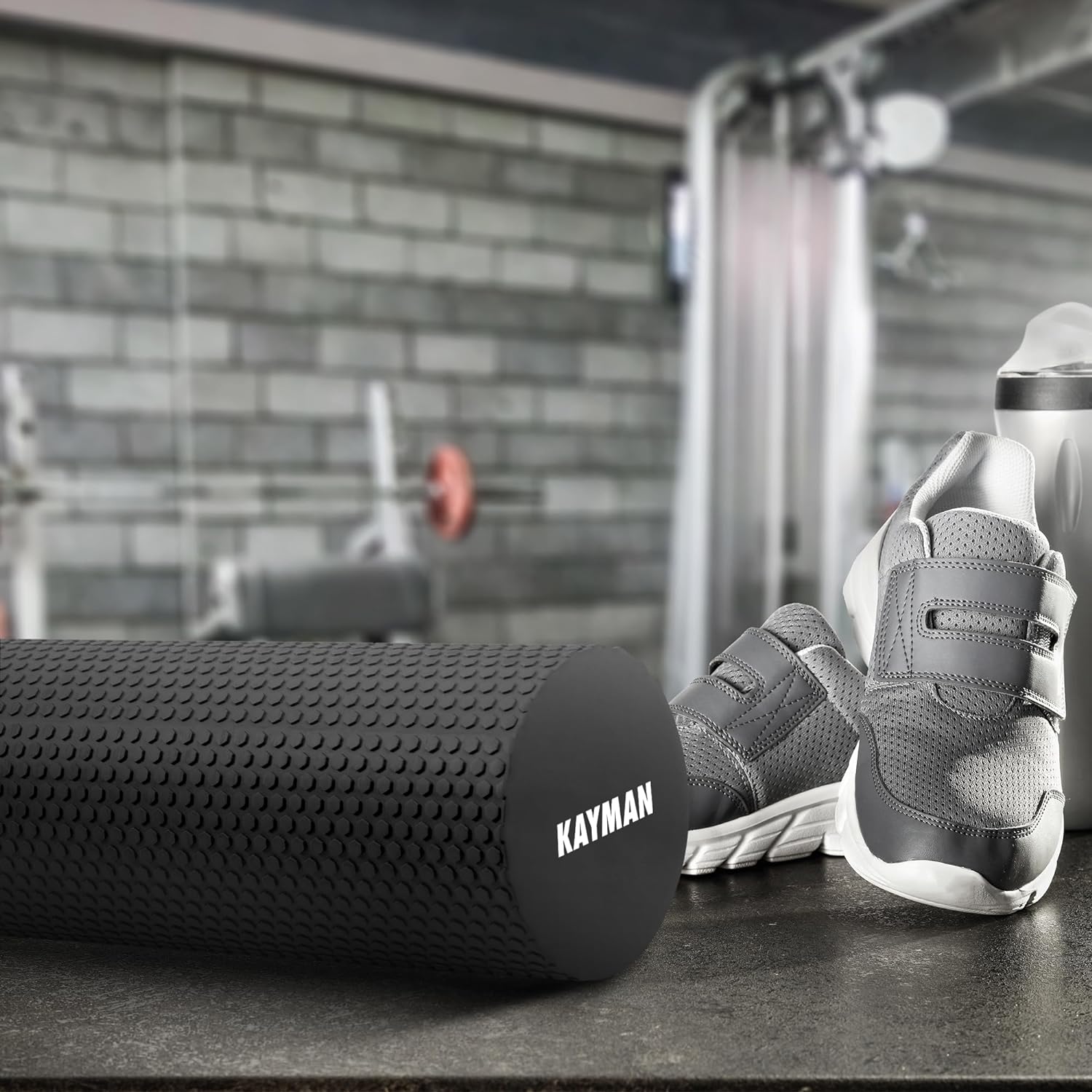 Rullo Fitness Massaggiante | Scioglie le Tensioni Muscolari e Riattiva la Circolazione