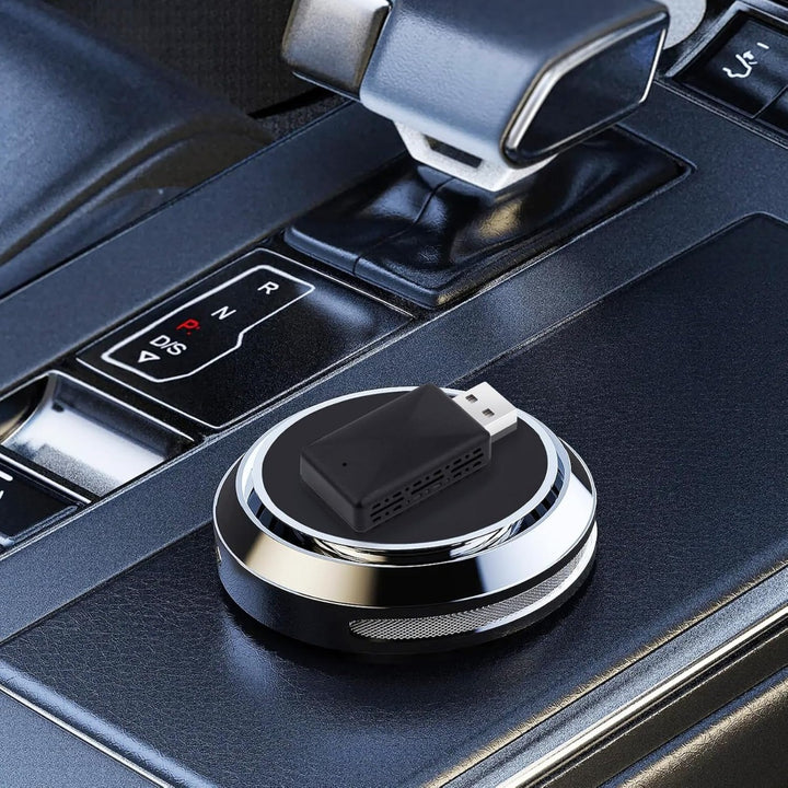 2 in 1 wireless adapter for Android Auto and Apple Carplay - Universal compatibility, stable connection, compact design
