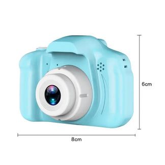 Fotocamera Impermeabile per Bambini 1080P HD con Display a Colori