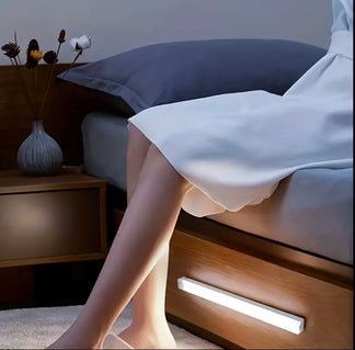 Ultra -thin wireless LED light with movement sensor