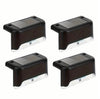 4/8 outdoor lights set with solar charging