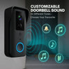 Wireless Smart Video Doorbell | No Subscription Needed | High-Definition Camera Doorbell MigliorPrezzi.com