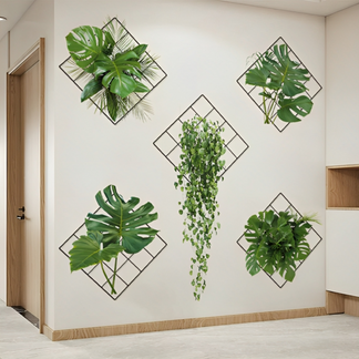 <tc>GreenWall Decor™ | Natural-Look Synthetic Foliage for Wall Design</tc>