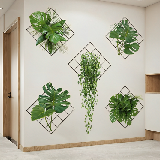<tc>GreenWall Decor™ | Natural-Look Synthetic Foliage for Wall Design</tc>