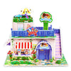 Puzzle 3D Cartoon Casa e Castello  Giocattoli Educativi Fai da Te MigliorPrezzi.com