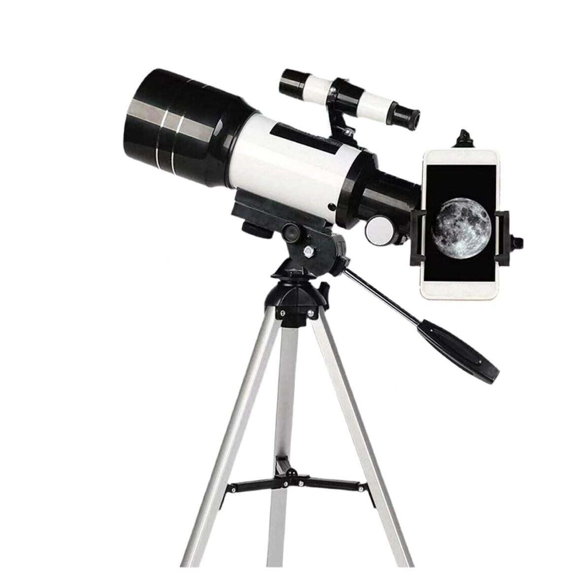 Telescopio astronomico 15x-150x HD  a specchio e con cannocchiale