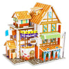 Puzzle 3D Cartoon Casa e Castello  Giocattoli Educativi Fai da Te MigliorPrezzi.com