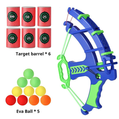 Montessori Slingshot table game with sticky balls