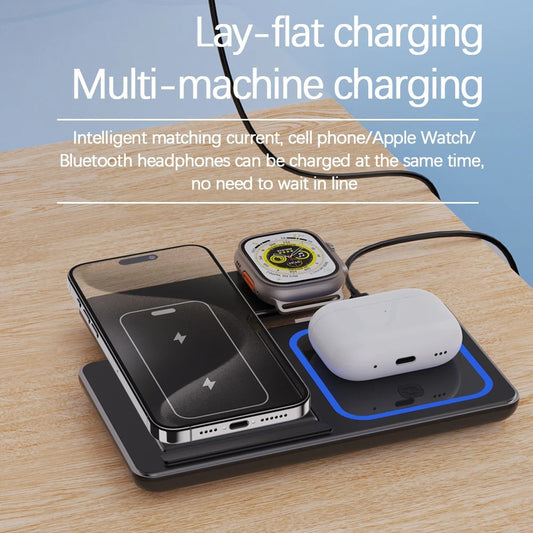 Wireless 3 in 1 from 30W for iPhone and smartwatch